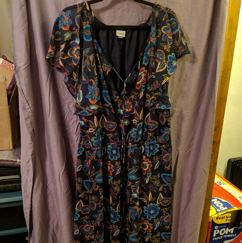 A New Day 3x Floral Dress